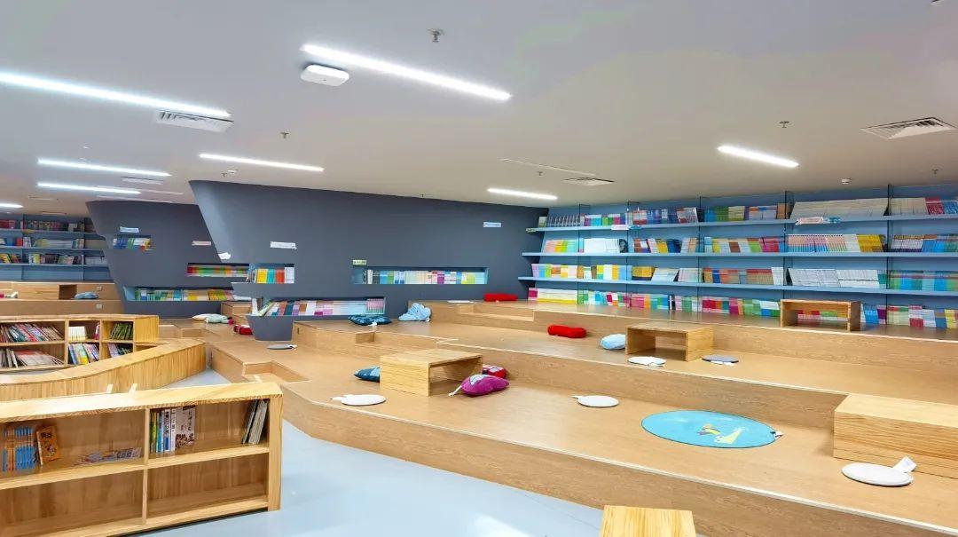發(fā)現(xiàn)福田校園里的寶藏空間 最美圖書館，圖書設(shè)計(jì)讓你愛上閱讀