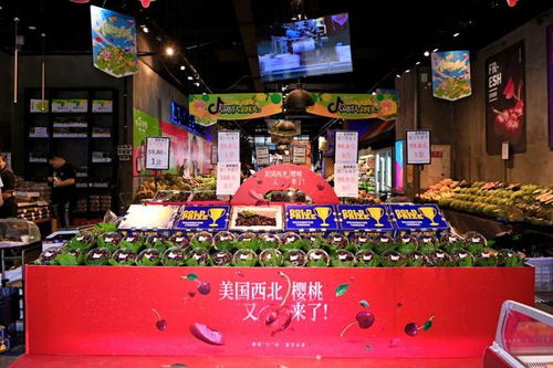 美國(guó)西北櫻桃在成都水果地帶銀泰店熱力登場(chǎng) 賦予新鮮零售新活力